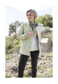 Witt - Steppjacke - burgund