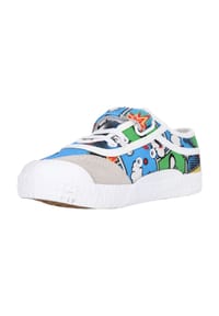 kawasaki - Kinderschuhe Cartoon Sneaker Kids met een hoog katoengehalte - 2084 Strong Blue