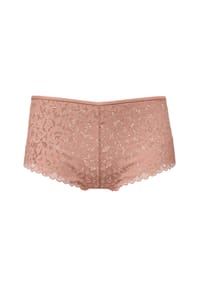 CALIDA - Damen Panty, regular cut Natural Comfort Lace - italian rose