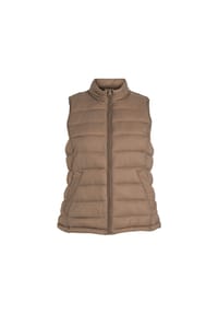 VILA - Weste - Walnut