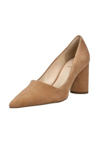 hōgl - Veloursleder Pumps - Nougat