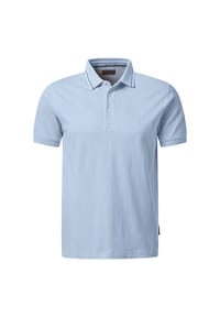 pierre cardin - Polo-Shirt mit klassischem Polo-Kragen - Ice Water