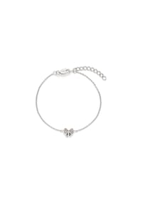 s.Oliver - Armband - aus Silber mit Schleifen Detail - silber