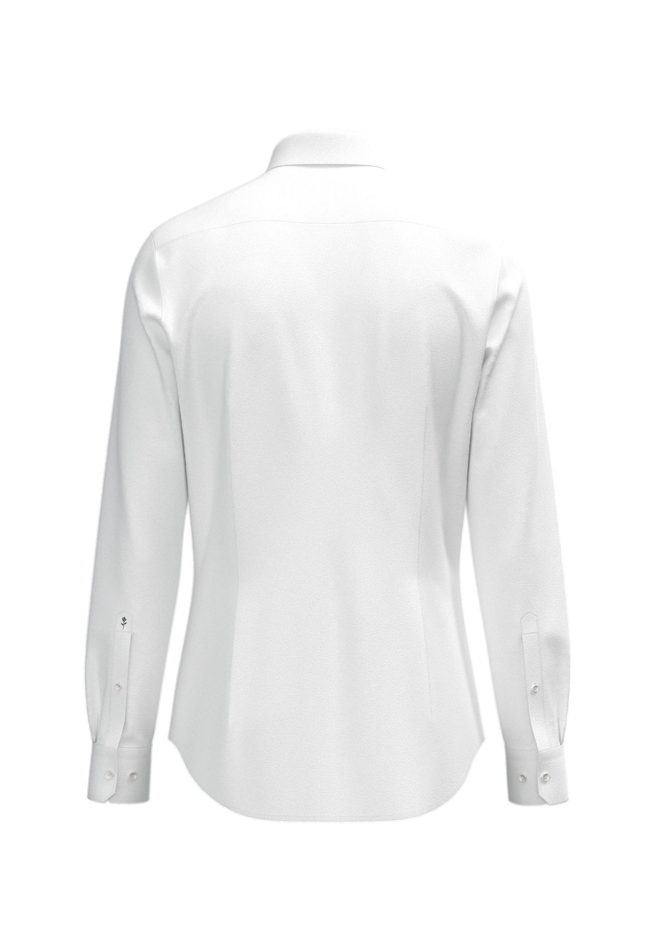 seidensticker Businesshemd, Slim-Fit, Langarm, Kent-Kragen, FüR Herren, Weiß, 38