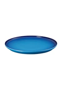 LE CREUSET® Speiseteller "Coupe" - STEINGUT - AZURE