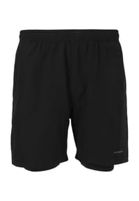 ENDURANCE - Shorts Kros Im 2-in-1-Design mit Quick Dry und Stretch-Funktion - 1001 Black