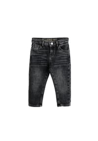 Solang - Hose aus elastischem Material - blau