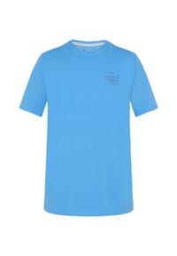 ALEX - T-Shirt, Rundhalsausschnitt, für Herren - AZURE