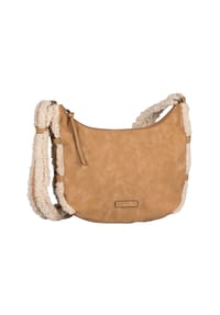 TOM TAILOR NEELA - Umhängetasche, Kunstleder, Reißverschluss, für Damen - CAMEL