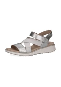 Caprice - Leder Sandalen - Metallic Silver