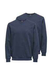 ONLY & SONS - Sweatshirt 2er Pack Ceres - Beige