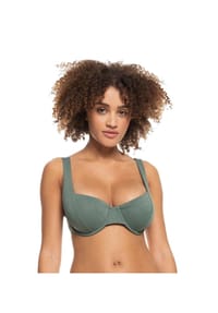 ROXY - Bikini Top Shimmer Time - grün