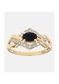 Diamant L'eternel - Ring, mit Diamant, 375 Gelbgold - gold