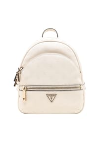 GUESS - Rucksack "Manhattan II", Kunstleder, Emblem, für Damen - STONE LOGO
