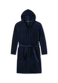 SCHIESSER - Bademantel Essentials - Navy