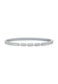 MICHAEL KORS - ASTOR LINK Damen Armreif "MKC1735CZ040", 925er Sterling Silber - 9999 SILBER