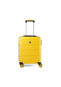 benzi 5523 - 5523 4 Rollen Kabinentrolley 53 cm - gelb