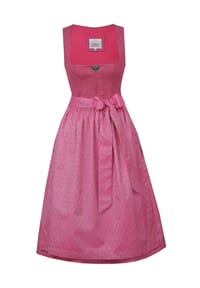 MarJo - Dirndl, knielang, für Damen - 121 FUCHSIA