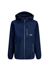 JACK & JONES - Jacke THEO Softshelljacke - blau