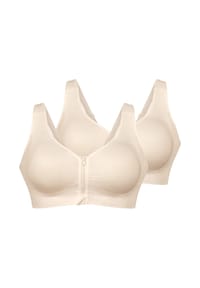 Anita - Bustier 2er Pack Lynn Prothesen BH - Creme / beige