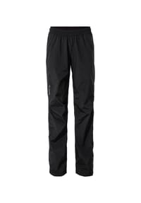VAUDE - Hosen Women's Yaras Rain Zip Pants IV - black