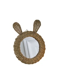 LOBERON - Spiegel Papillonette braun - 