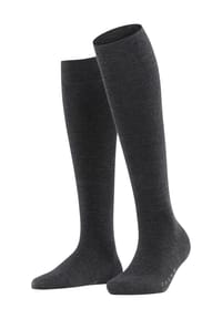 FALKE - Softmerino Kniestrümpfe, verstärkte Belastungszonen, für Damen - 2040 OFF-WHITE
