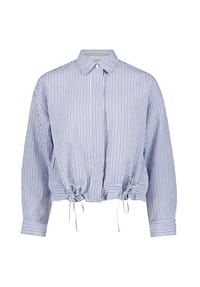 CARTOON - Bluse, Tunnelzug, für Damen - 8810 BLUE/WHITE