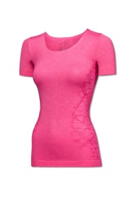 SCHIESSER - T-Shirt Halbarm - pink-mel.