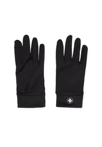 ALEX - Handschuh, Strick - BLACK