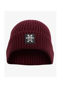Manufaktur13 - Heavy Knit Beanie - Black