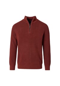 CASAMODA - Herren Troyer uni - Dunkelgrau