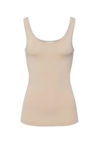 HANRO - Touch Feeling Unterhemd, Feinripp, nahtlos, für Damen - 1359 BLUSH