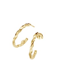 SURI FREY - SFY Curly Damen Ohrschmuck SFY Curly - gelbgold 002
