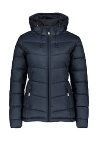 ALIFE AND KICKIN® - LirazAK A Puffer Jacket - chalk