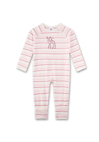 Sanetta - Overall, Baumwolle, für Babys und Kleinkinder - 1948 WHITE PEBB