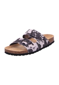 Tamaris - Pantoletten - BLACK