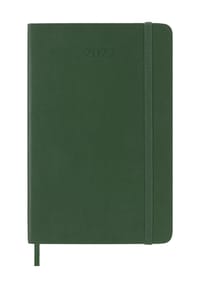 MOLESKINE® - Terminplaner "Wonk", 2027 - GRÜN