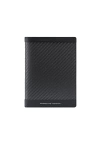 PORSCHE DESIGN Carbon - Carbon Reisepassetui RFID Leder 10 cm - black
