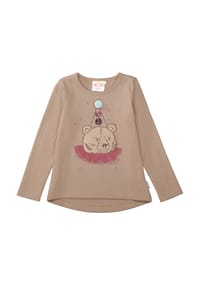 JETTE - Langarmshirt, Baumwolle, für Kinder - PINK BLOOM