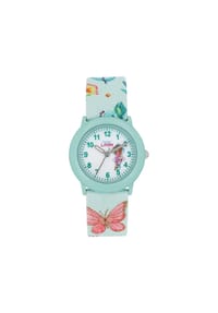 Prinzessin Lillifee - Kinder Armbanduhr "2037728" - Hellblau