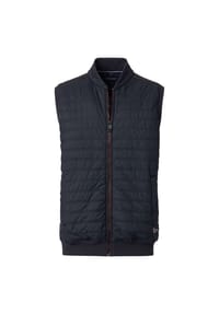 CASAMODA - Herren Sweatweste uni - Dunkelblau