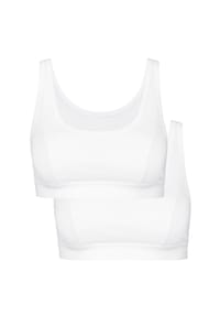 CALIDA - Benefit Women Bustier, 2er-Set, für Damen - 001 WEISS