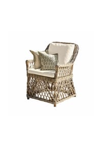 LOBERON - Sessel Nesvryn braun/beige - braun/beige