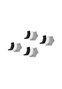 PUMA® - Socken Quarter 12-Pack 2.0 - schwarz