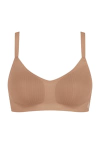 sloggi - Bügelloser BH Zero Feel, atmungsaktiv, für Damen - 00CM NOSTAL BROWN