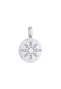 elli. - Anhänger Sun Elli 925 Silber - Gold
