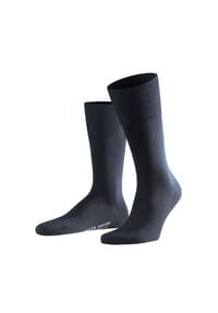 FALKE - Airport Socken, Schurwolle, für Herren - 3070 FLANELL MEL.