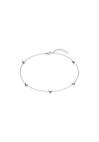 s.Oliver - Fußkette - Tiny Hearts - gold