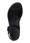 paul green Sandalen, Samtleder, Knotendetail, für Damen Bild 10